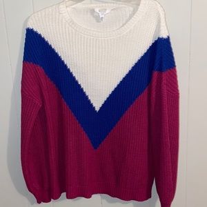 Chevron Sweater